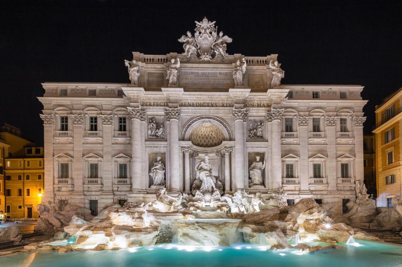 Palace Fontana Di Trevi Loft Roma Dış mekan fotoğraf